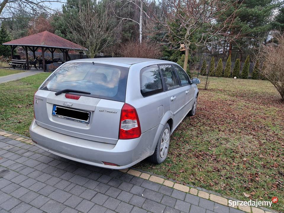 CHEVROLET LACETTI SALON 1 WŁAŚCICIEL Zarejestrowany w Polsce Nadarzyn
