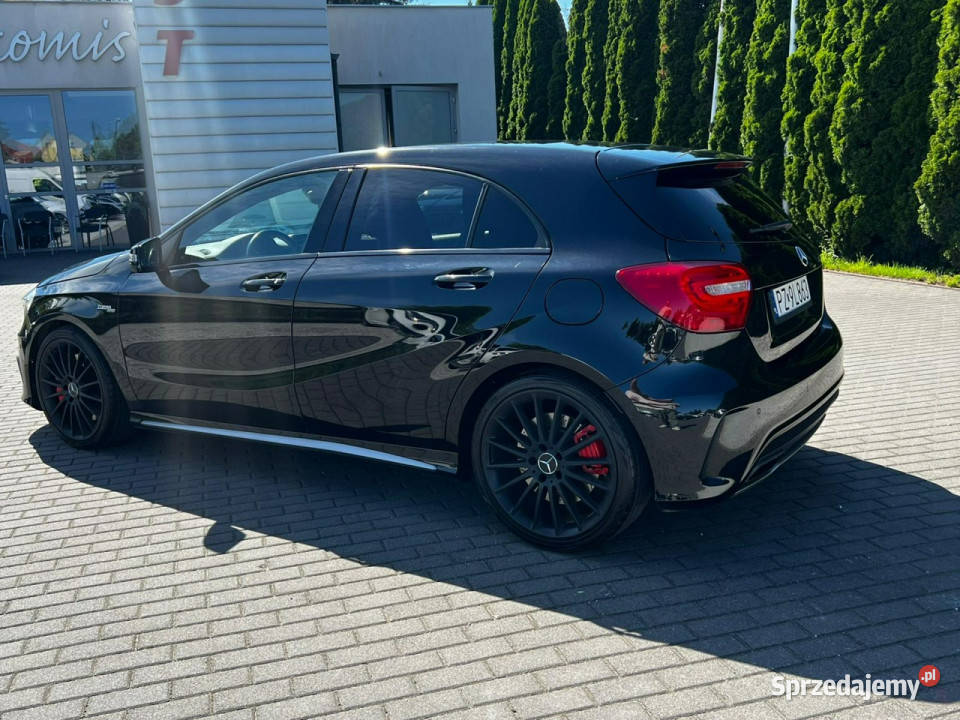 Mercedes A45 AMG A 45 AMG 4Matic AMG Speedshift lakier metallic Baranowo sprzedam