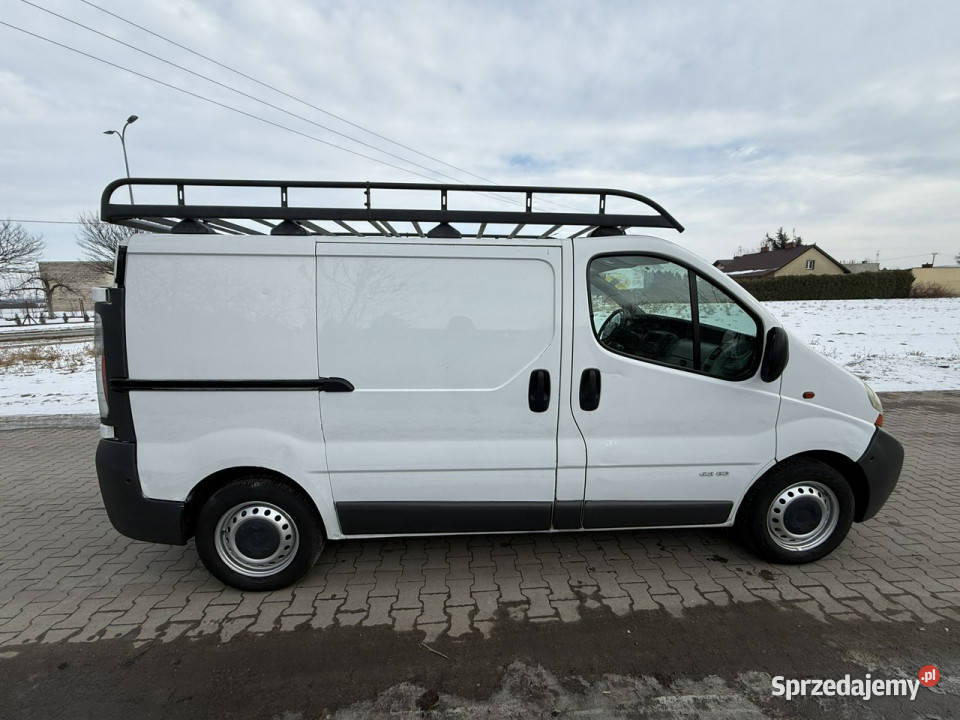 Renault Trafic Renault Trafic 19DTi 2003r L1H1 manualna Sokołów Podlaski sprzedam