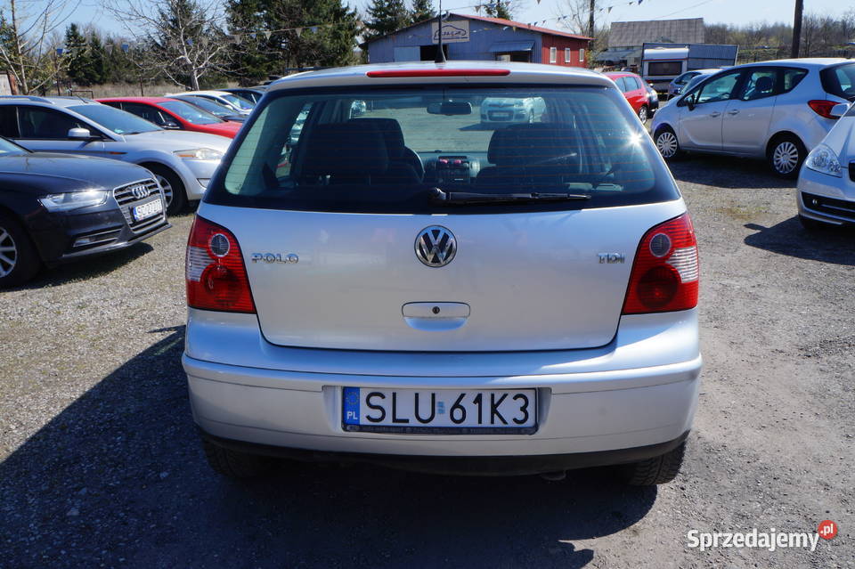 VW POLO 19 SDI wspomaganie kierownicy Częstochowa