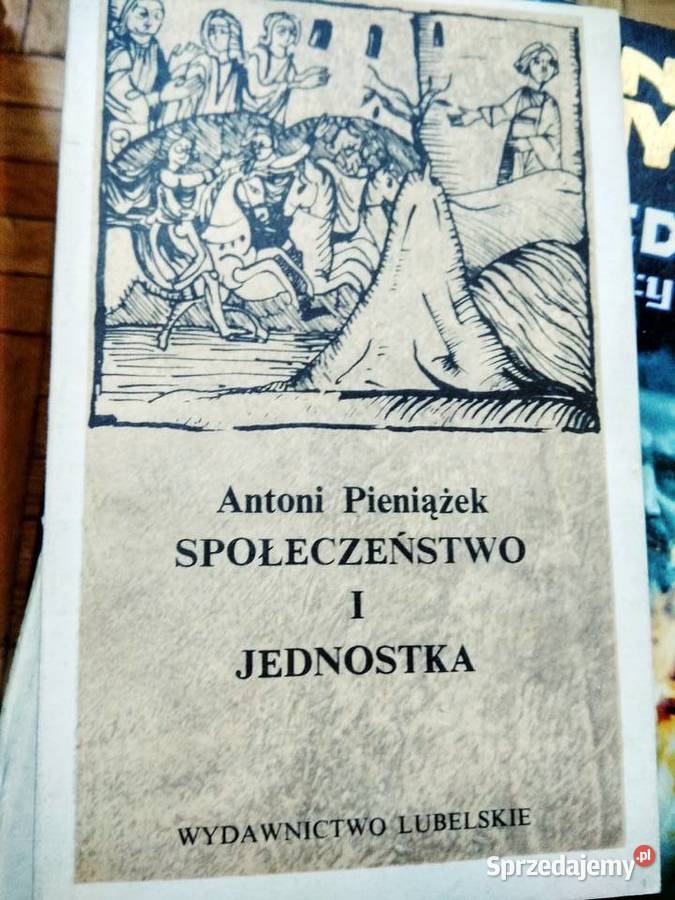 Społeczeństwo a jednostka książki Bródno Warszawa