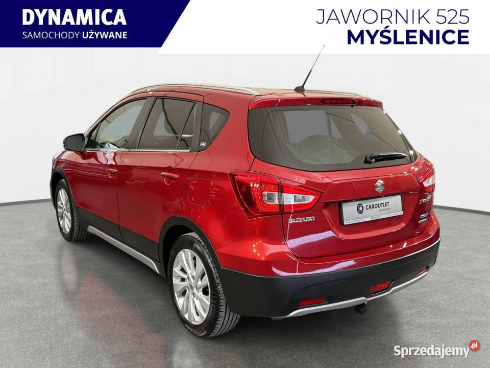 Suzuki SX4 SCross 14 hybrid 129 M6 4x4 2020 r tempomat małopolskie Myślenice