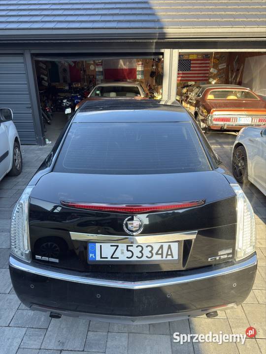 CADILLAC CTS II 36 V6 VVT 311 AWD 4x4 2010 CTS lubelskie Zamość