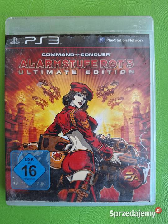 Gra Command Conquer red alert 3 ultimate edition 16+ Warszawa