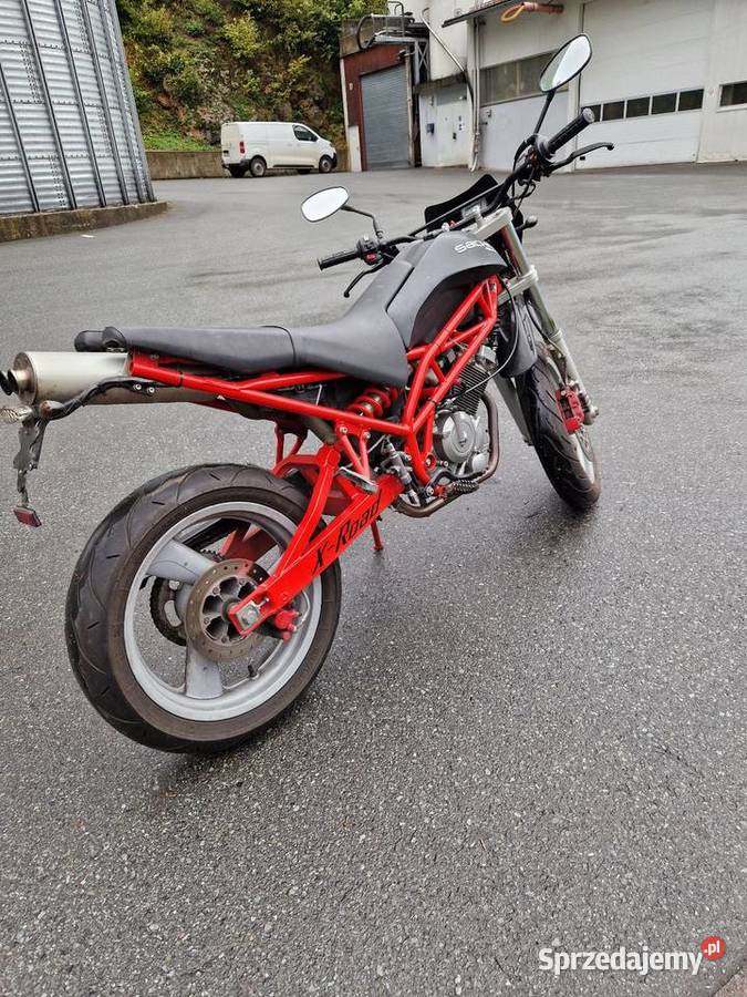 Sachs x road 125 Sosnowica sprzedam
