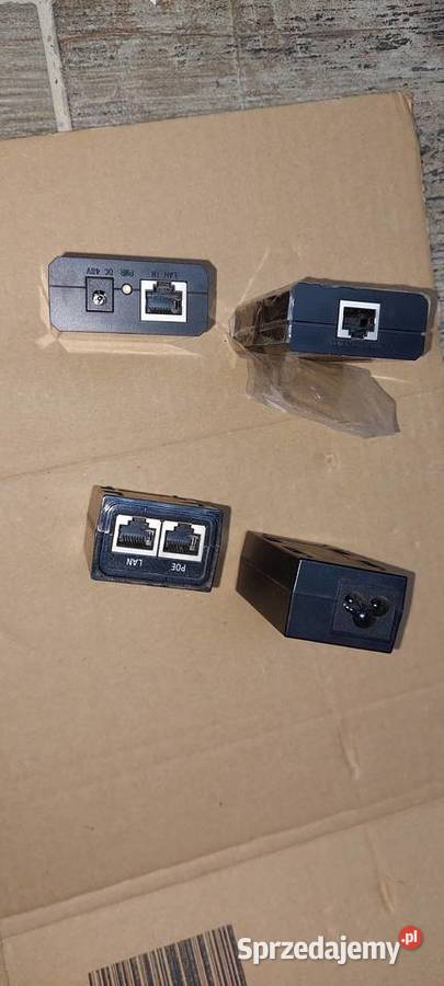 Injektor PoE TPLINK TLPoE150S 4 Krosno
