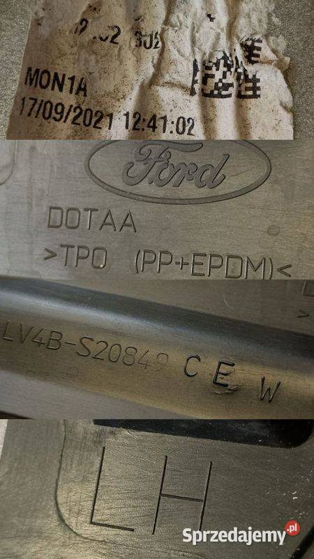 FORD KUGA MK3 ST LINE 20 LISTWA DRZWI LEWY PRZÓD Pleszew sprzedam