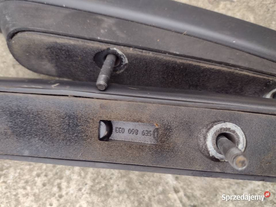 Relingi dachowe Skoda Octavia 3 małopolskie