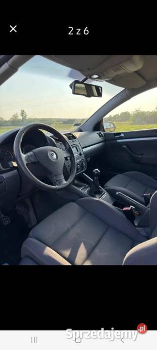 Golf V 19 tdi 352000km Golf wielkopolskie Książ Wielkopolski