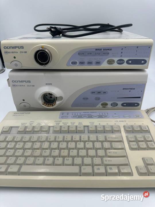 Olympus Evis Exera CV CLV 160 Podkowa Leśna