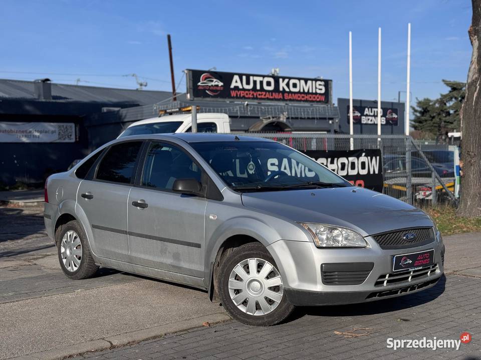 Ford Focus Mk2 16 BENZYNA 2007 GAZ Klima 101KM sprzedam