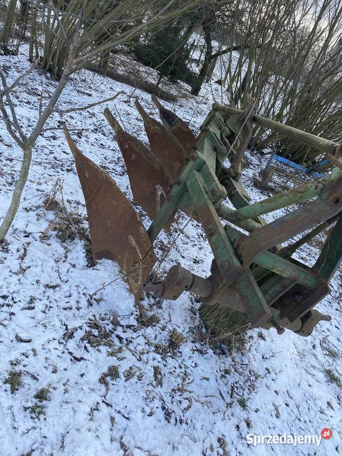 Pług nieuszkodzony świętokrzyskie Działoszyce