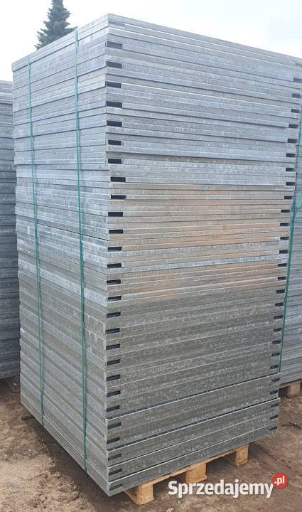 Krata Pomostowa 121119 Wema Podest Pomost kładka Gubin