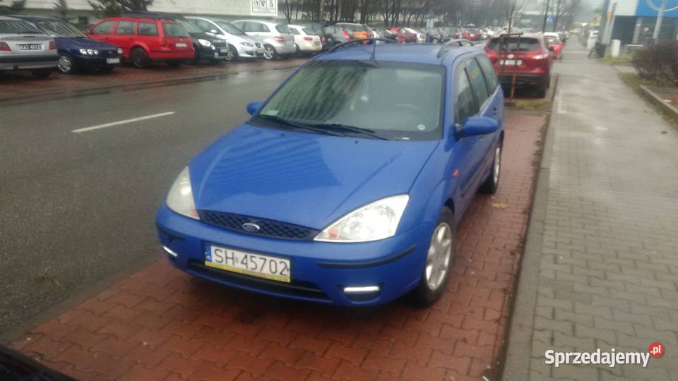 Ford Focus mk1 diesel Bytom sprzedam