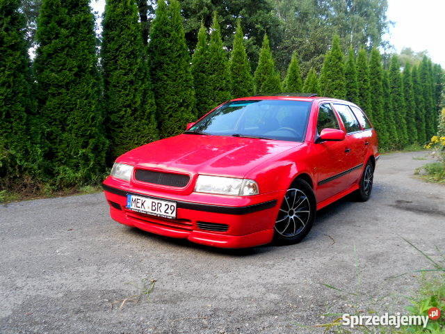 Skoda Octavia 18t 20V 200 Turbo Tuning MsDesign Częstochowa sprzedam
