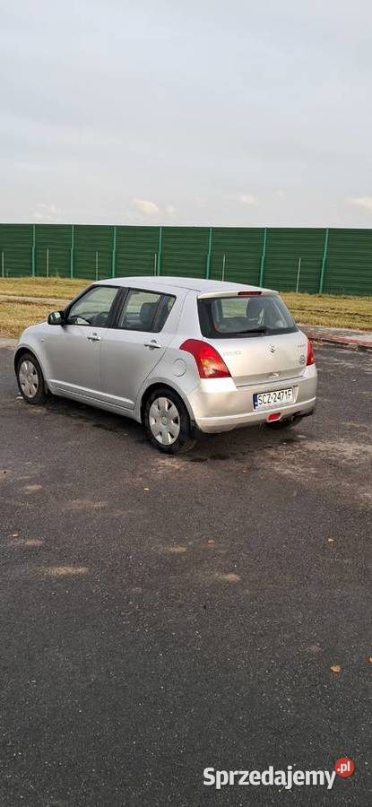 Suzuki Swift 13 2006r LPG Klima Łochynia