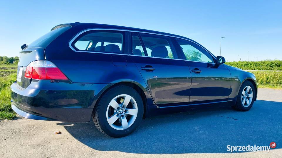 BMW E61 520d 2010 r Diesel Zadbane nieuszkodzony Radwanice