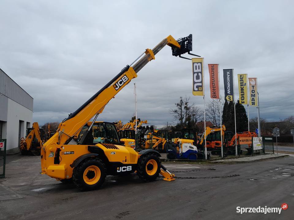 ŁADOWARKA TELESKOPOWA 14METRÓW JCB MANITOU MERLO sprzedam