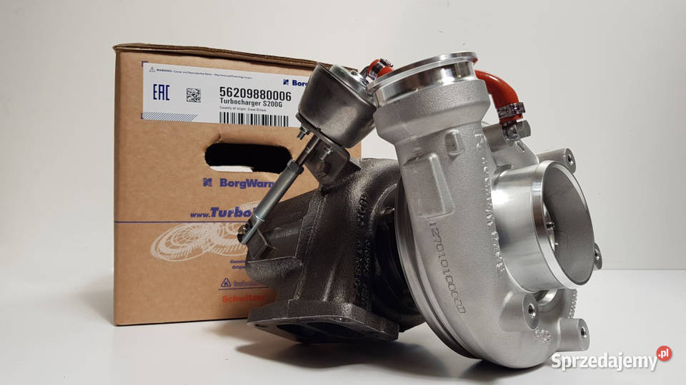 Nowa turbosprężarka BorgWarner KKK 56209880006 mazowieckie
