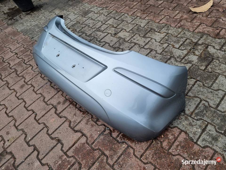 ZDERZAK TYLNY TYŁ OPEL CORSA D ZDERZAK TYLNY TYŁ osobowe Zderzaki