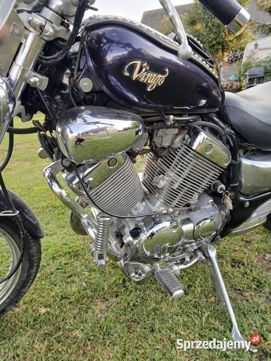 Yamaha Virago 535 1992 535cm3 Trzciany