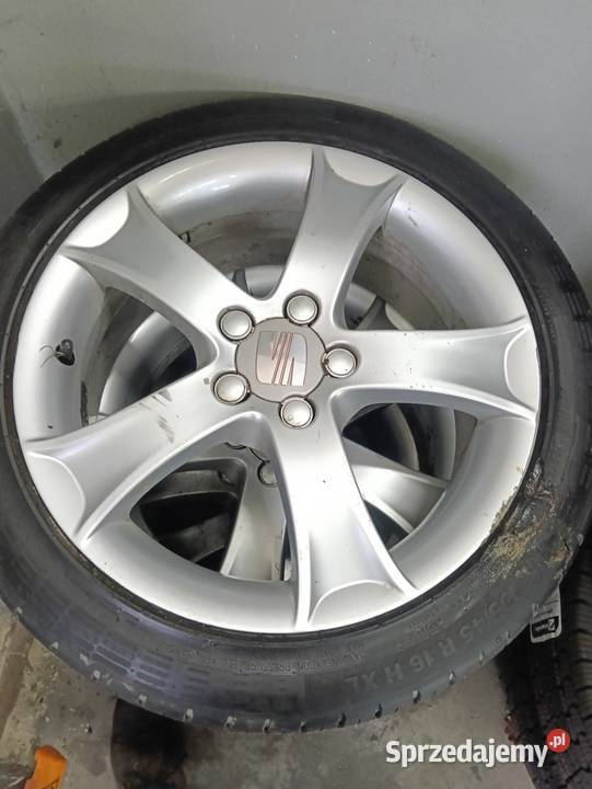 Alufelgi koła 5x100 seat VW audi 16 lato Samochodowe podkarpackie Bielowy