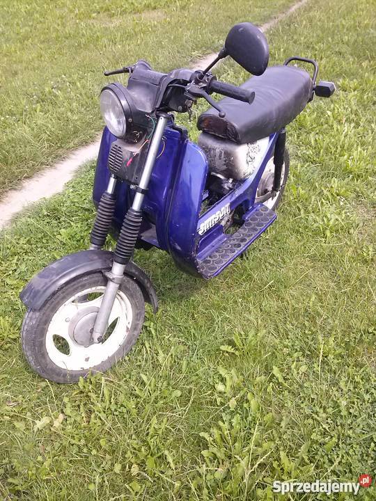 Jawa 50 mustang Pakiet 3 Simson Radom