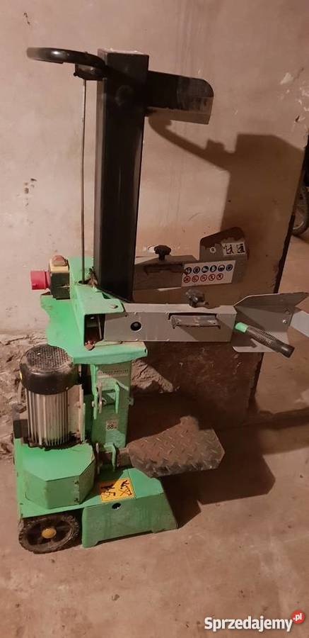 Sprzedam łuparke do drewna 8t nacisku Biłgoraj