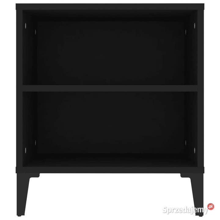 Szafka pod TV czarna 102x445x50 materiał Warszawa