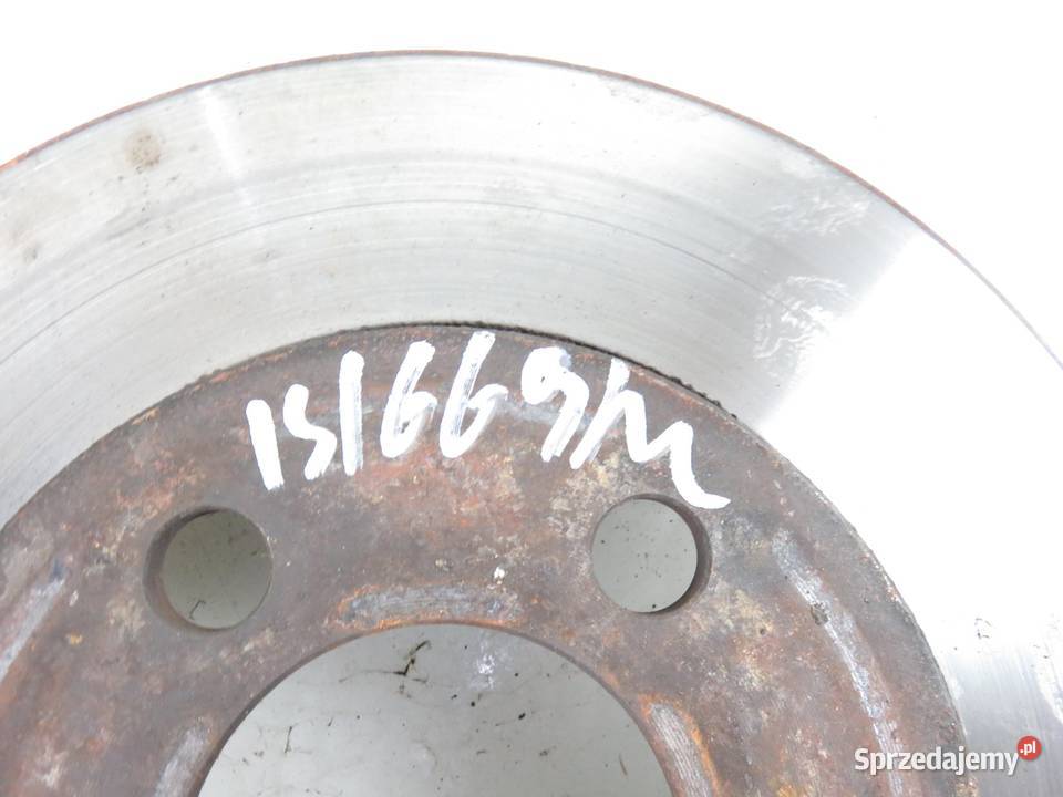 TARCZA HAMULCOWA PRZÓD SKODA OCTAVIA 16