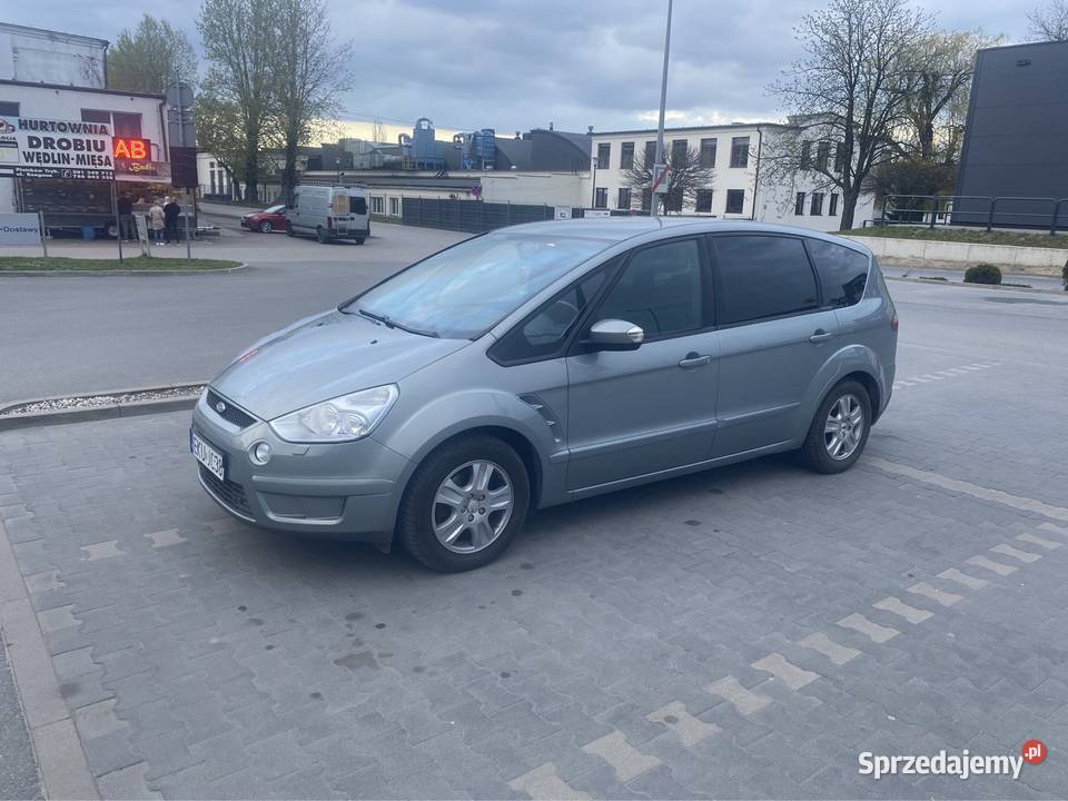 Sprzedam zamienię SMaxa Piotrków Trybunalski
