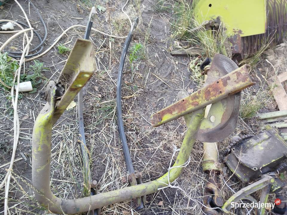 Części do prasy Claas markant 4050 welger ap 41 Konin