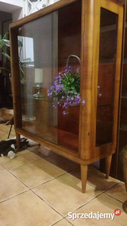 Komoda witryna lata 50te retro Gdańsk