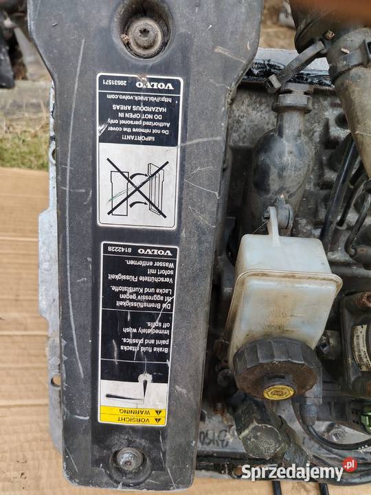 Pedały Volvo Fh 440 2011 8189958 Staszów