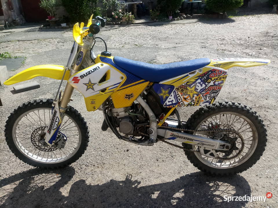 Suzuki rm 125 Czernina