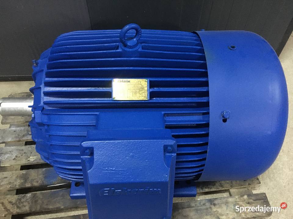 Silnik elektryczny 90 kW 2900 obrmin Koło
