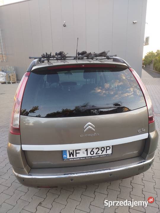 Citroen Grand Picasso nieuszkodzony Warszawa