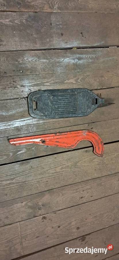 Osłona łańcucha i bagażnik romet traper Pozostałe śląskie