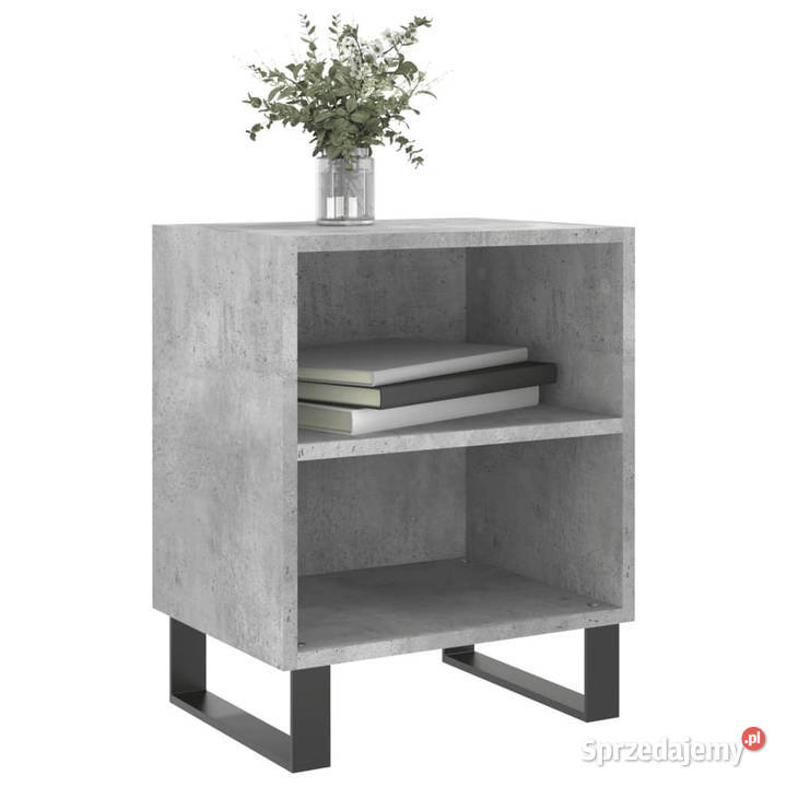 Szafki nocne 2 szarość betonu 40x30x50 WM826805 Warszawa