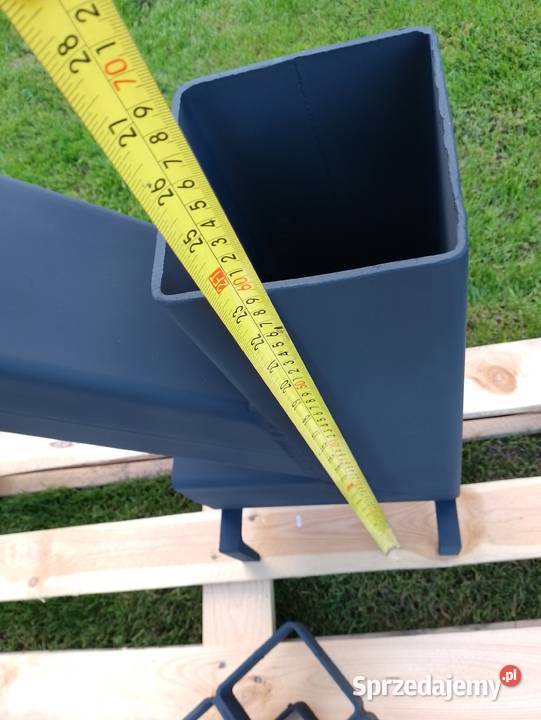 DUZY SOLIDNY piecyk rakietowy 140x140 koza