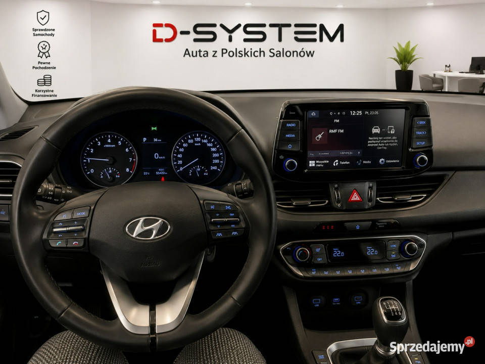 Hyundai i30 2023 Salon Polska 1Właściciel serwisowany w ASO podlaskie sprzedam