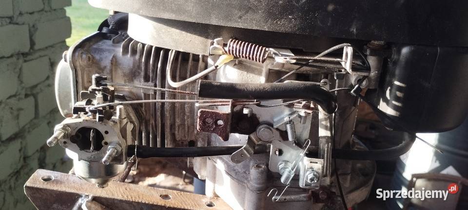 Silnik kosiarki loncin emag śląskie