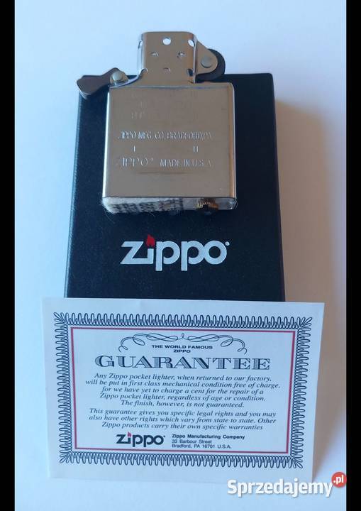 Limitowana zapalniczka Zippo AA153