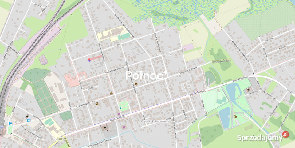 Działka budowlana Sienkiewicza Terespol