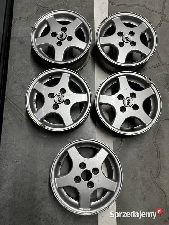 Felgi rial 13 FSO polonez 5 mazowieckie Ożarów Mazowiecki sprzedam