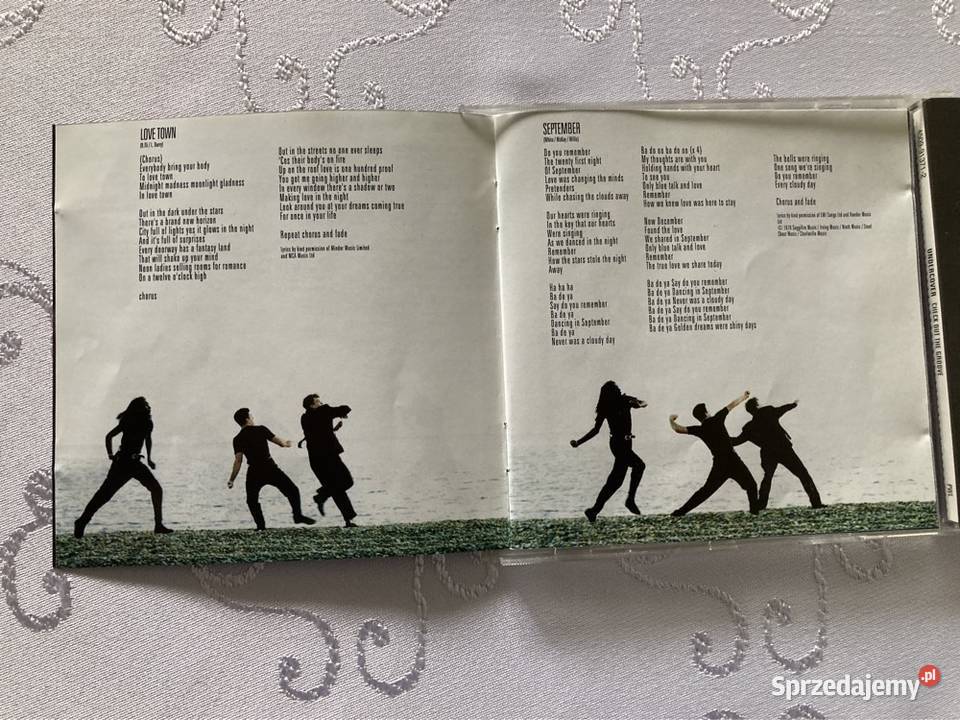 Płyta CD Undercover Check Out The Groove Lata 90 Płyty i kasety Czerwionka-Leszczyny