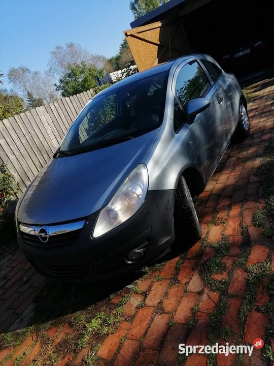 Opel corsa 2010 1299cm3