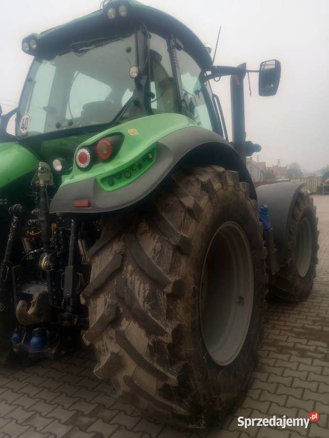 DeutzFahr Agrotron TTV 7250 Wspomaganie kierownicy Deutz-Fahr Kostrzyn