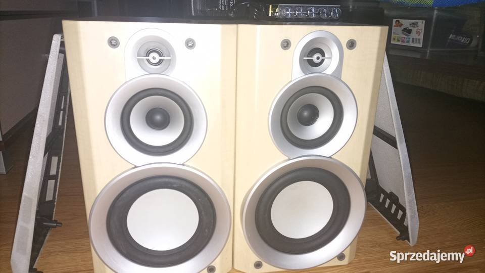 Kolumny podstawkowe JVC SP-UXP7
