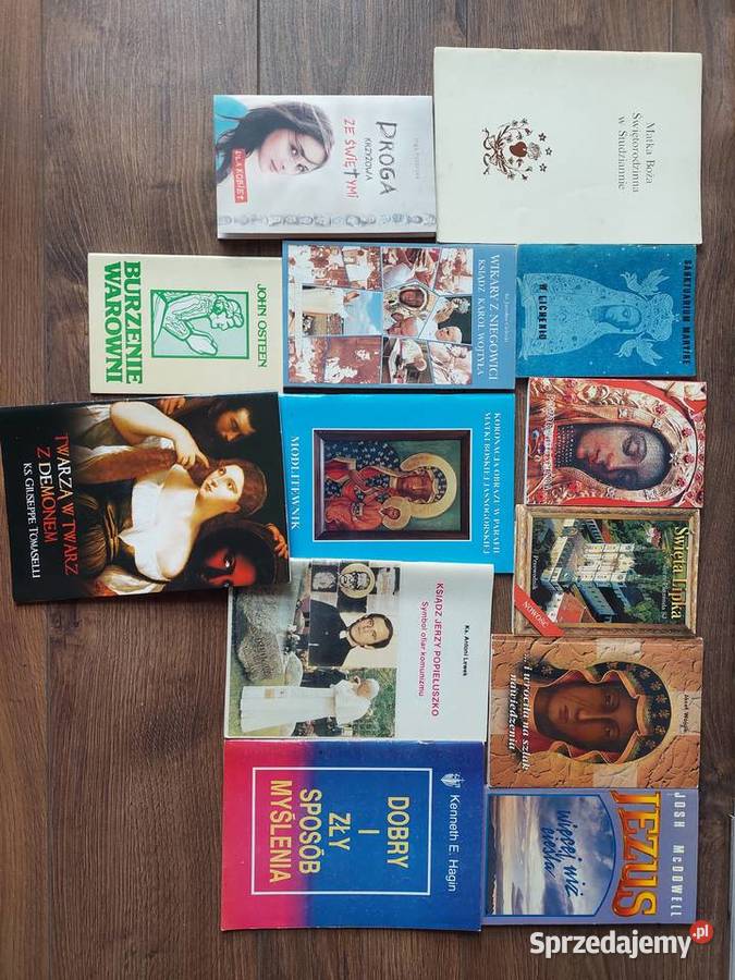 Sprzedam książki o tematyce religijnej łódzkie Łódź